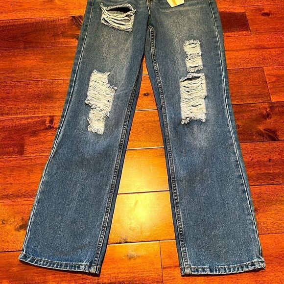 Cali 1850 straight leg jeans size 3 - Picture 3 of 9